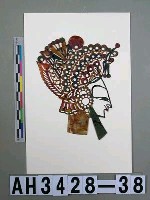 藏品(影偶頭—武生)的圖片